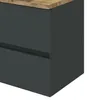 Waschtisch-Set >Pienza< in grau-matt - 100x54x48cm Podgląd zdjęcia produktu 5