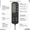 Good4You Massagematte mit 10 Motoren, Vibrations- und Produktbild-Vorschau 7