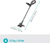 Akku-Rasentrimmer EasyTrim 25/18V P4A solo (grau/türkis, Produktbild-Vorschau 11