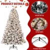 Künstlicher Weihnachtsbaum, 180 cm (4,5 Fuß), dicht, Produktbild-Vorschau 7