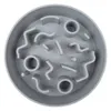 District 70 BAMBOO Slow Feeder, Hund, Bambus, Blau, Produktbild-Vorschau 3