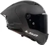 LS2 FF805 Thunder GP Aero Carbon casco, carbonio opaco, M Anteprima dell’immagine prodotto 7