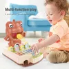 Kinderlernspiel 3in1 Grün Hau den Lukas Basketball Xylophon Produktbild-Vorschau 2