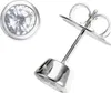 Ohrstecker Giorgio Martello Milano mit Zirkonia, Silber 925 Produktbild-Vorschau 1