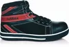 Bezpečnostné šnurovacie topánky S3 SportStar black/red Náhľad obrázku produktu 7