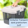 Transportbox Oben Öffnen Hunde Katzen Kleintier Transport Produktbild-Vorschau 8