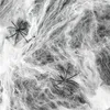 Hängedekoration  Spinnennetz Halloween Deko Outdoor 200G Produktbild-Vorschau 6
