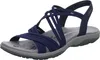 Skechers Reggae Slim - Sunnyside  Sandalen Plat - Blauw - Voir les images du produit 13