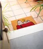 Peanuts Fußmatte  Snoopy & Woodstock Standard Standard Produktbild-Vorschau 10