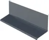A 3D rendering of a metal profile, likely a wall connection piece. Produktbild-Vorschau