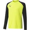 Puma Teampacer Tw-Trikot Langarm Kinder - Neongelb / Produktbild-Vorschau 3