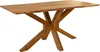 Baumkantentisch 240 x 100 cm Akazie natur Spider-Gestell Produktbild-Vorschau 2