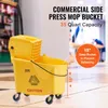 VEVOR Seau d'essuyage avec essoreuse, 35 Qt. Seau Voir les images du produit 2