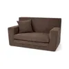 Kindersofa aus Schaumstoff Braun, ausklappbar und bequem, Produktbild-Vorschau 9