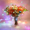 LED Kupferdraht String Smart Lichterkette Regenbogen RGB Produktbild-Vorschau 1