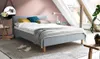 Polsterdoppelbett Amber - eisblau Produktbild-Vorschau 4
