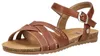 Mustang Sandalen Plat  Sandalen Plat - Cognac - Maat 41 Produktbild-Vorschau 25