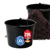 BigDean 3X Baueimer 20l - Mörteleimer mit Henkel - Eimer Produktbild-Vorschau 1