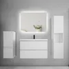 Badezimmermöbel 80cm CINIC-Serie Keramik Waschtisch mit Produktbild-Vorschau 8