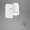 Spot mural orientable et pivotant BRILONER LEUCHTEN RUN, 40 Voir les images du produit 8