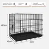 Leopet® Hundekäfig - Faltbar, für Zuhause/Wohnung, Produktbild-Vorschau 2