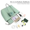 Shopper 3-Tlg Handtasche Damen Schultertasche Handtaschen Produktbild-Vorschau 7