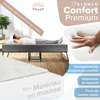 Lit pliant ELONEO avec matelas, 90 x 200 cm Voir les images du produit 2