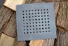 SEZAM Ofenrost 38 x 35 cm Gusseisen Gussrost mit Löcher Produktbild-Vorschau 6
