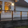 Kurtyna Sople LED 24m x 0,55m biała ciepła 1900k Podgląd zdjęcia produktu 1