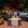 Jayseuw 1 qm Terrassenfliesen, 60x30cm WPC Fliesen, 6 Stück Produktbild-Vorschau 6