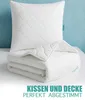 Bettdecke Set - Allergikergeeignet, Pflegeleicht & Produktbild-Vorschau 2