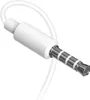 Dudao auricolare in-ear con mini jack 3,5 mm bianco (X10S Anteprima dell’immagine prodotto 3