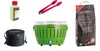 LotusGrill S Small Compact Starter Set Lipově zelený Náhled obrázku produktu 2