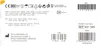 The image shows the packaging of a medical product, including various symbols, text, and barcodes. Produktbild-Vorschau