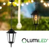 LUMILED Pendelleuchte Vintage Außen Hängelampe 230V Laterne Produktbild-Vorschau 2