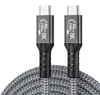 USB4 Kabel USB-C Thunderbolt 4, Datenkabel 40Gbps, PD 3.1 Produktbild-Vorschau 11