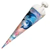 Roth Schultüte Delfine 70cm, Glitter, rund, Rot(h)-Spitze, Produktbild-Vorschau 5