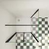 90x70cm 185cm 6mm ESG Nano Glas Duschtür Eckdusche Falttür Produktbild-Vorschau 3