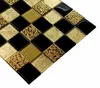 Černo-zlatá skleněná mozaika "GOLD AMOUR", dekorativní Náhled obrázku produktu 3
