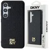 Dkny Leather Pattern Metal Logo Magsafe Case pour Samsung Voir les images du produit 9