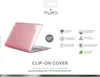 Ochranný kryt Puro Clip On pre MacBook Air 13", ružový Náhľad obrázku produktu 6
