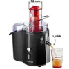 Concept LO7027, Zentrifugal-Entsafter, Schwarz, 16800 RPM, Produktbild-Vorschau 2