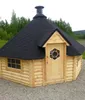 Cabane de barbecue Maison Cabane finlandaise de barbecue Voir les images du produit 1