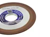 A close-up of a grinding wheel on a white background. Produktbild-Vorschau