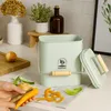 Seau à compost Relaxdays pour la cuisine, 3,5 litres, 2 Voir les images du produit 2
