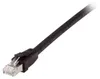 Equip Cat 8.1 S/FTP Patchkabel, 2.0m, Schwarz Produktbild-Vorschau 2