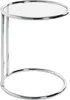 HAKU Beistelltisch chrom - Metall, Sicherheitsglas 5 mm, Produktbild-Vorschau 1