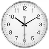 Reloj de pared de 30 cm, marca Teesa, color plateado, Vista previa de la imagen del producto 4