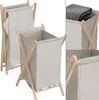 Panier à linge Vicco Bruno Beige 40x64cm, Model 49383 Voir les images du produit 6