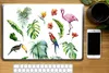 MuchoWow® Laptop Aufkleber Sticker Cover Dschungel - Muster Produktbild-Vorschau 2